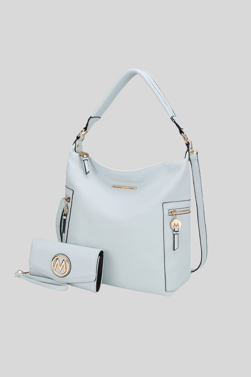 Vegan Hobo Tote with Wallet – Bags & Wallets by Lumiark
