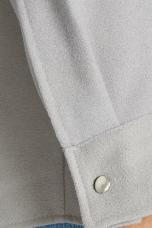 Oversized Pocket Shacket