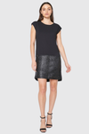 Zipper Pocket Sleeveless Dress