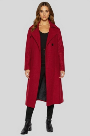 Wrap Belted Duster Coat – Jackets & Coats by Lumiark