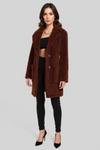 Oversized Teddy Borg Coat – Jackets & Coats by Lumiark