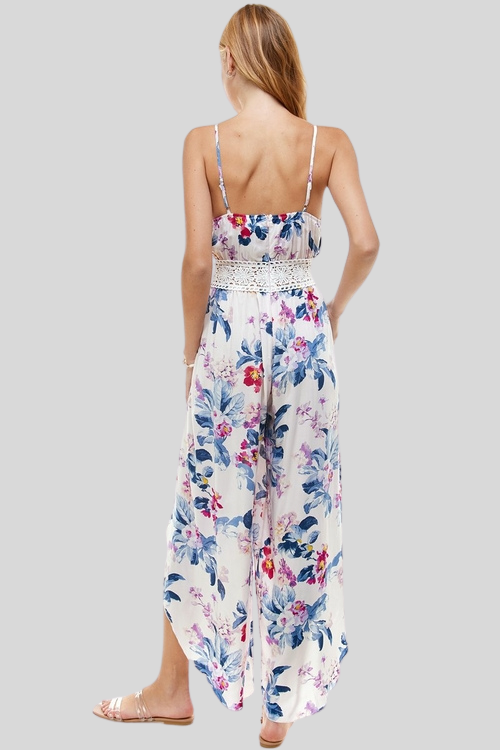 Crochet Tulip Jumpsuit – Women's Clothing by Lumiark