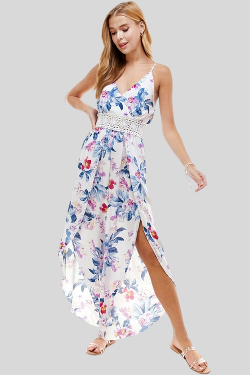 Crochet Tulip Jumpsuit – Women's Clothing by Lumiark