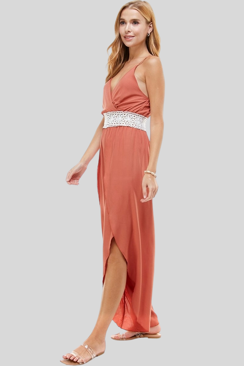 Crochet Tulip Jumpsuit – Women's Clothing by Lumiark