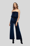 Velvet Tube Jumpsuit – Tops & Blouses by Lumiark