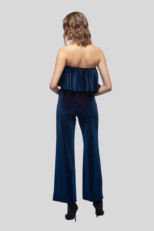 Velvet Tube Jumpsuit – Tops & Blouses by Lumiark