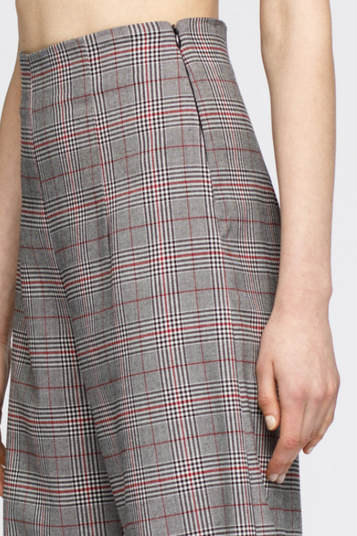 High Waist Wide Leg Pants