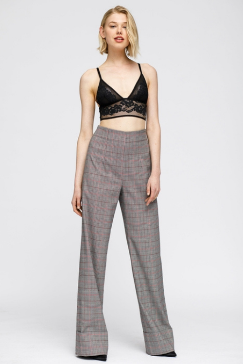 High Waist Wide Leg Pants