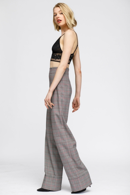 High Waist Wide Leg Pants