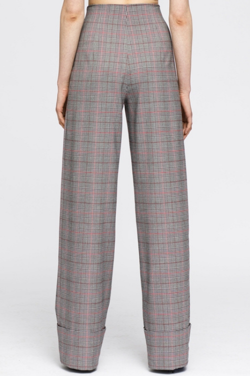 High Waist Wide Leg Pants