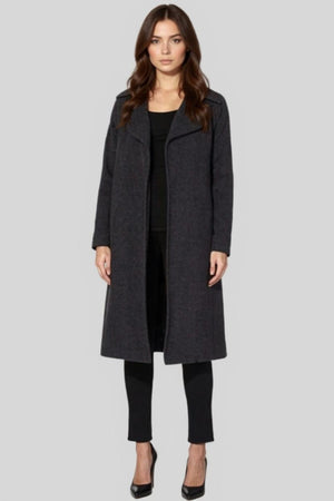 Wrap Belted Duster Coat – Jackets & Coats by Lumiark
