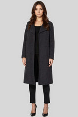 Wrap Belted Duster Coat