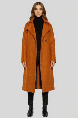 Wrap Belted Duster Coat – Jackets & Coats by Lumiark