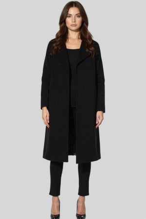 Wrap Belted Duster Coat – Jackets & Coats by Lumiark
