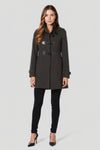 Hooded Zip Coat with Toggle Detail – Jackets & Coats by Lumiark
