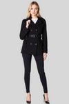 Double Breasted Short Spring Coat – Jackets & Coats by Lumiark