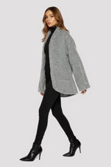 Cosy Belted Teddy Coat
