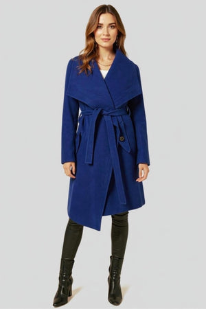Wool Blend Large Lapel Duster Coat – Jackets & Coats by Lumiark