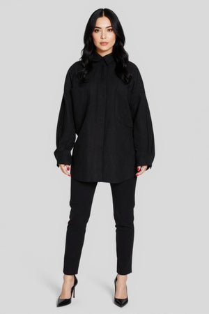 Oversized Pocket Shacket – Jackets & Coats by Lumiark