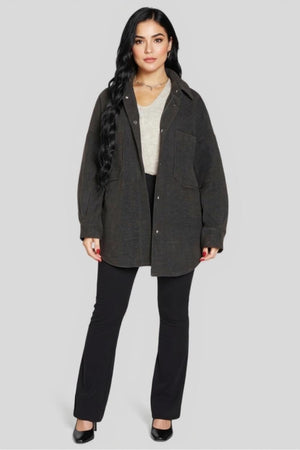 Oversized Pocket Shacket – Jackets & Coats by Lumiark