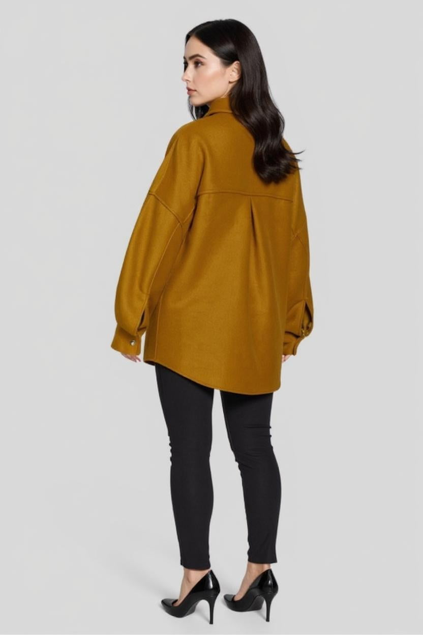 Oversized Pocket Shacket