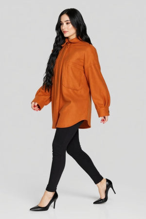 Oversized Pocket Shacket – Jackets & Coats by Lumiark