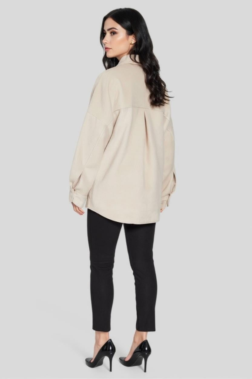 Oversized Pocket Shacket